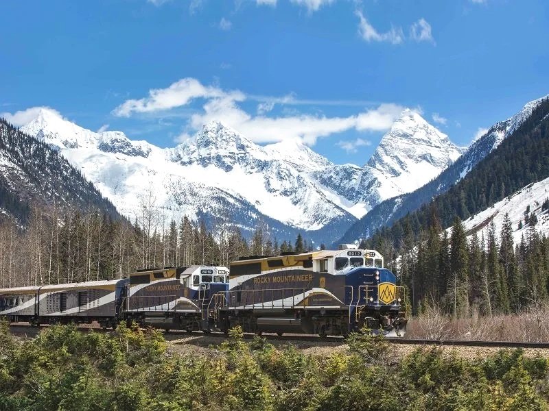 Springtime in the Canadian Rockies