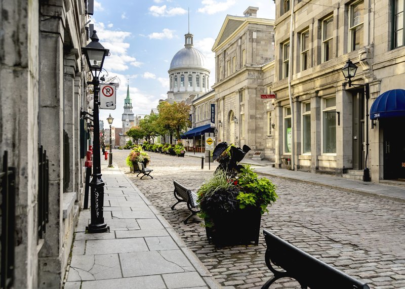 Montreal Old City - MED